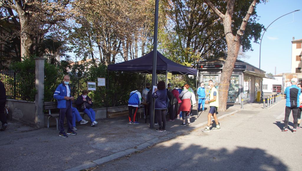 Mezzano: Pronti... La mezza... Via! - 16 ottobre 2021